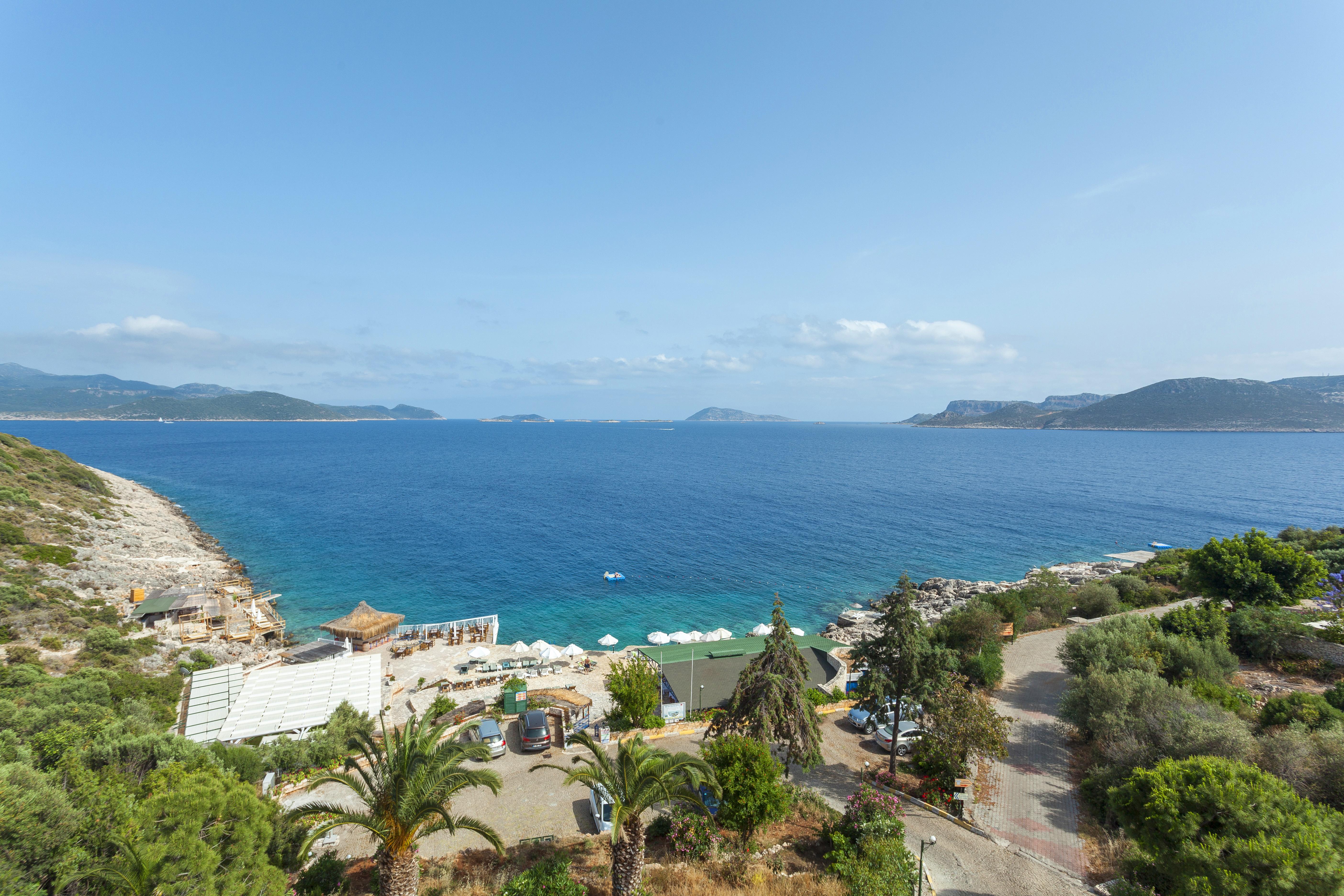 Aquarius Hotel Kaş Eksteriør bilde