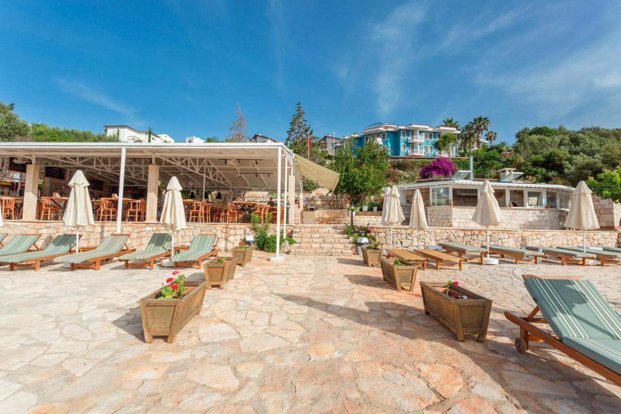 Aquarius Hotel Kaş Eksteriør bilde